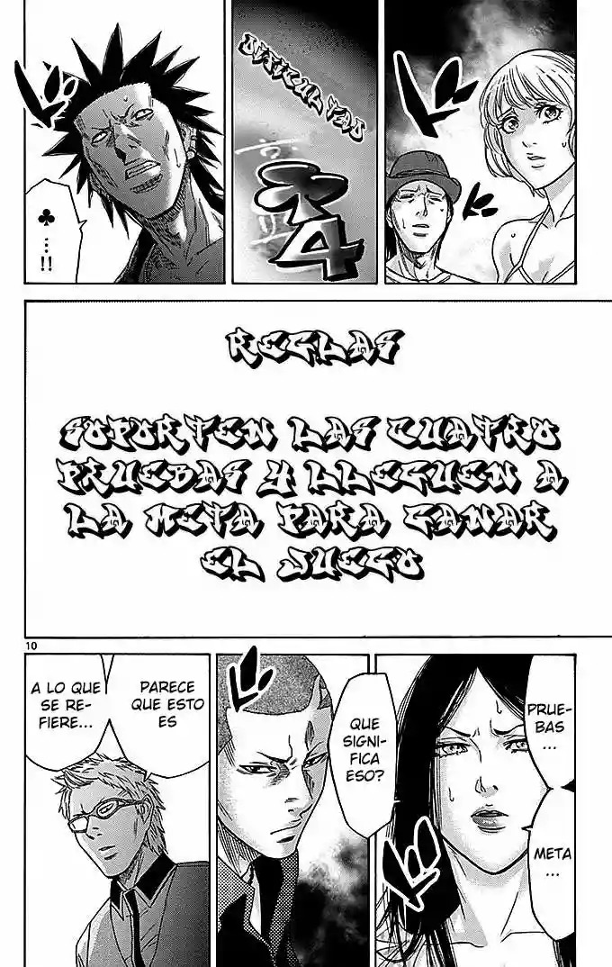 Read Alice in Borderland Es Manga Online