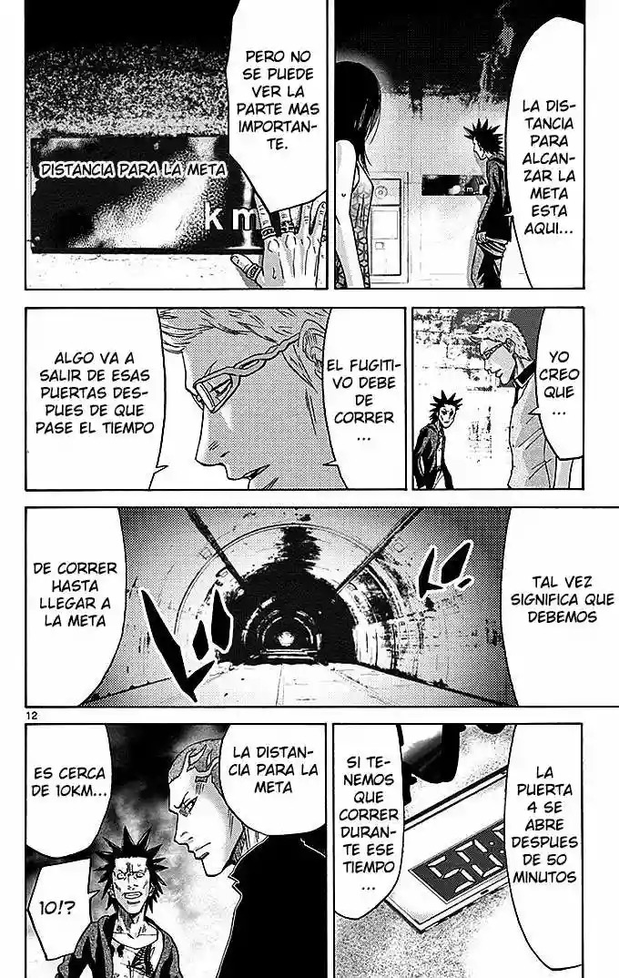 Read Alice in Borderland Es Manga Online