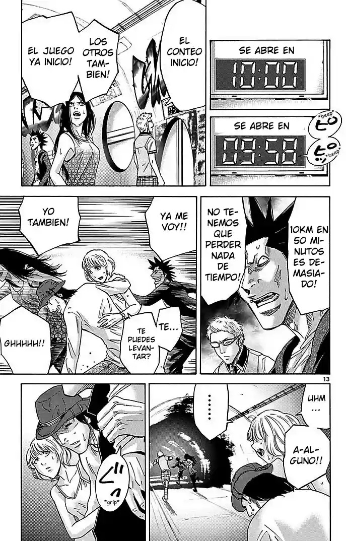 Read Alice in Borderland Es Manga Online