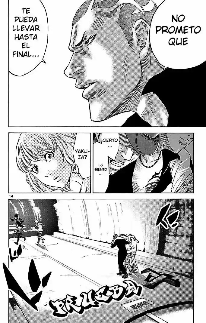 Read Alice in Borderland Es Manga Online