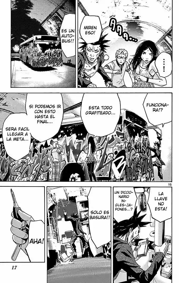 Read Alice in Borderland Es Manga Online