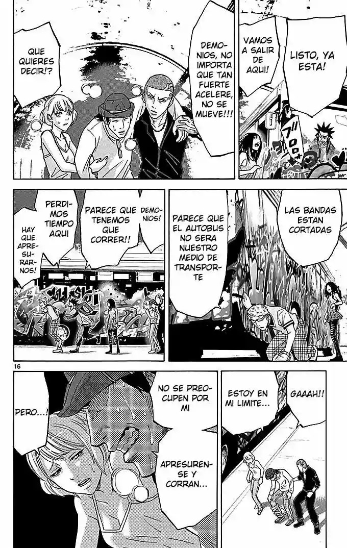 Read Alice in Borderland Es Manga Online
