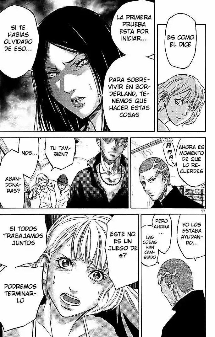 Read Alice in Borderland Es Manga Online