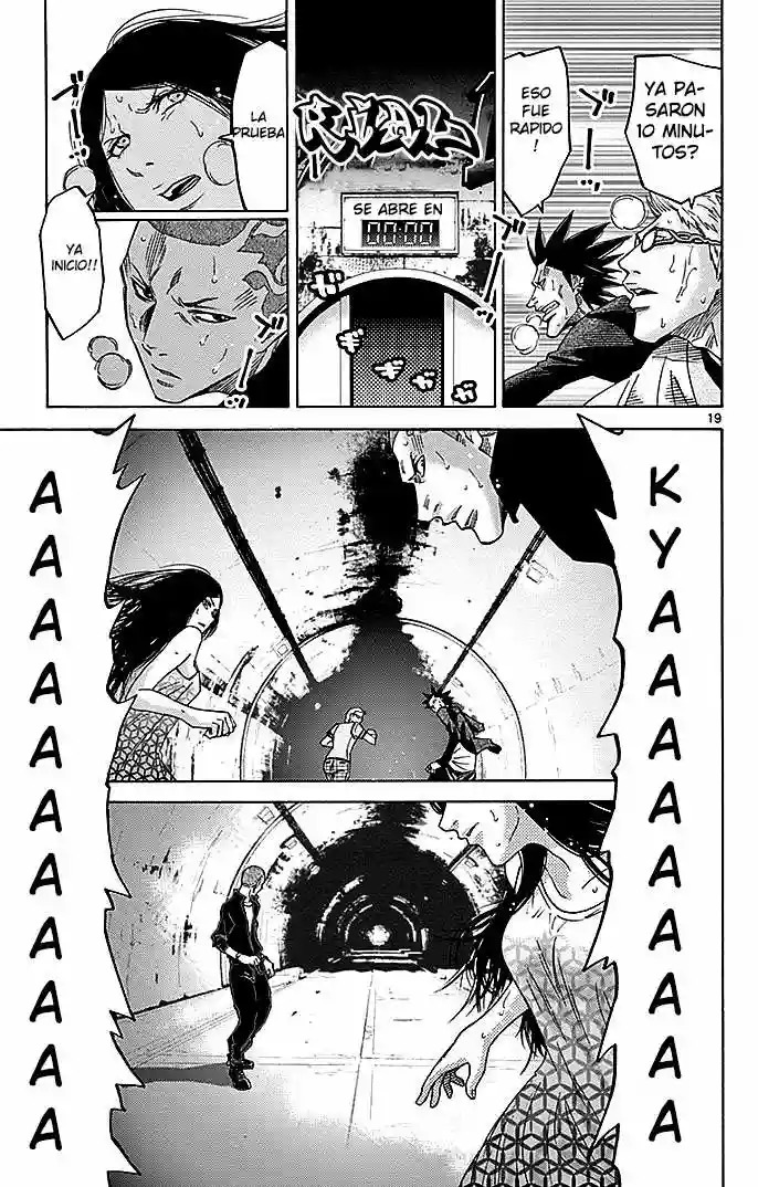 Read Alice in Borderland Es Manga Online