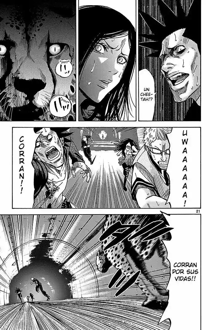 Read Alice in Borderland Es Manga Online