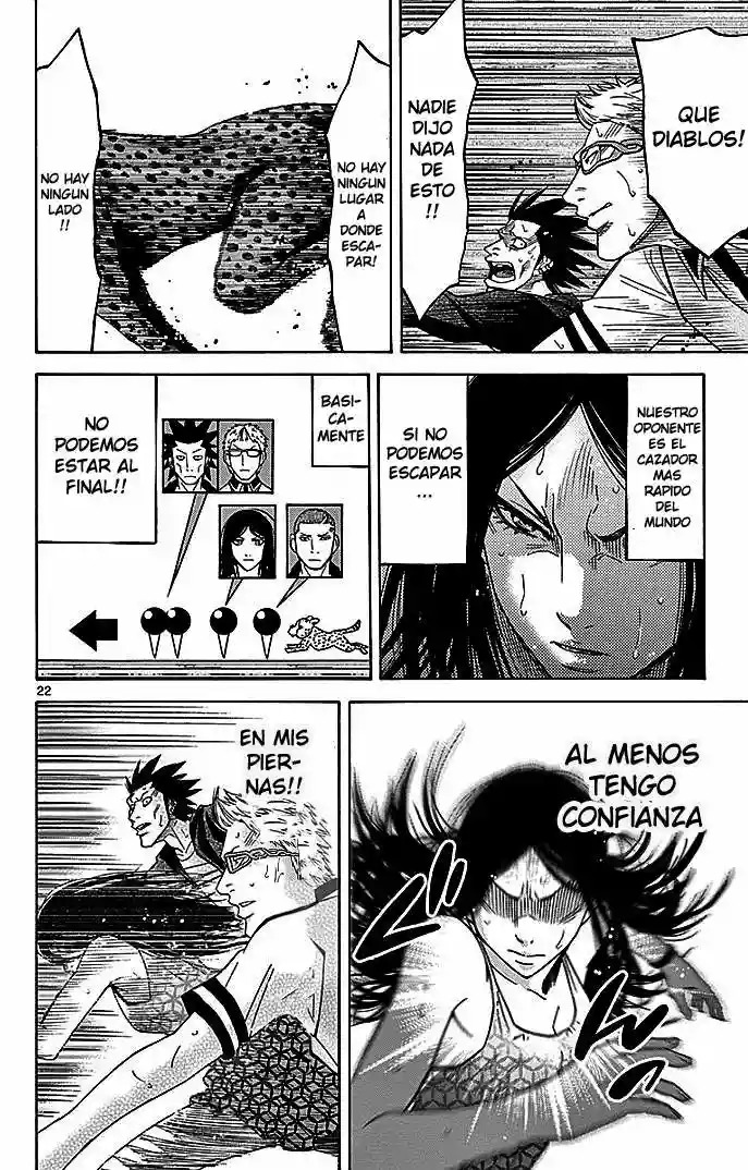 Read Alice in Borderland Es Manga Online