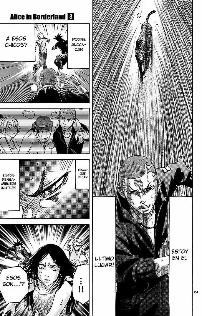 Read Alice in Borderland Es Manga Online