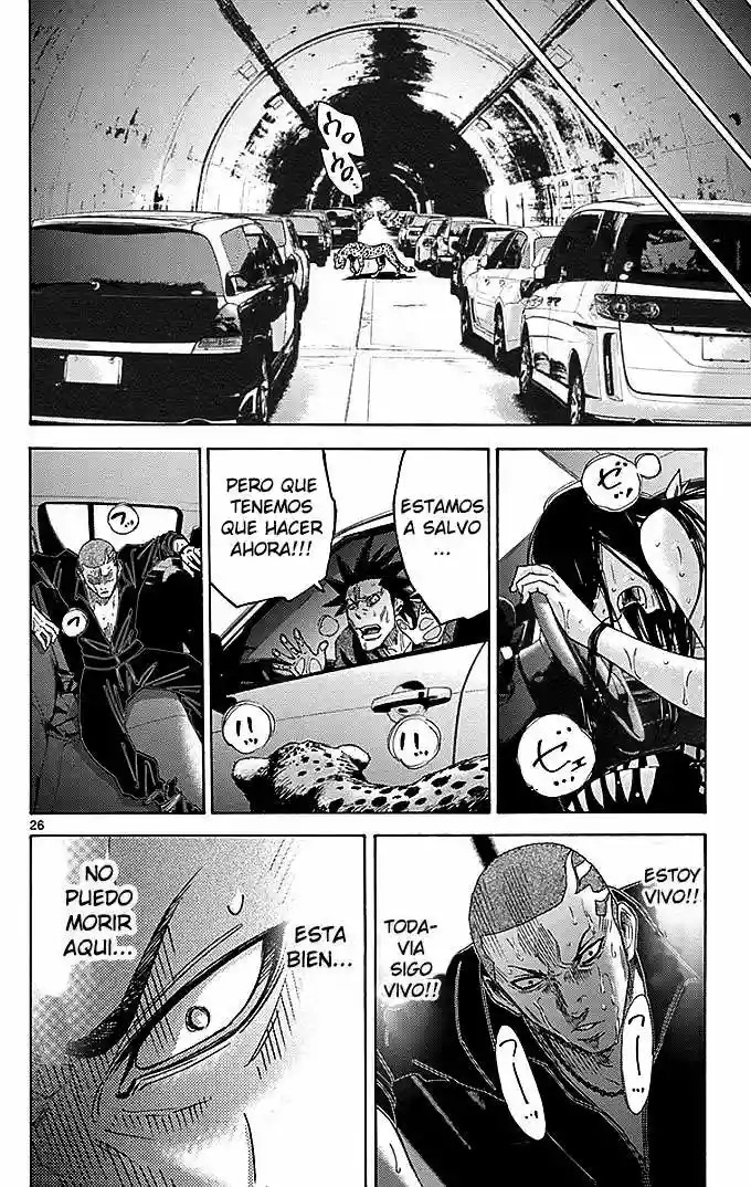 Read Alice in Borderland Es Manga Online