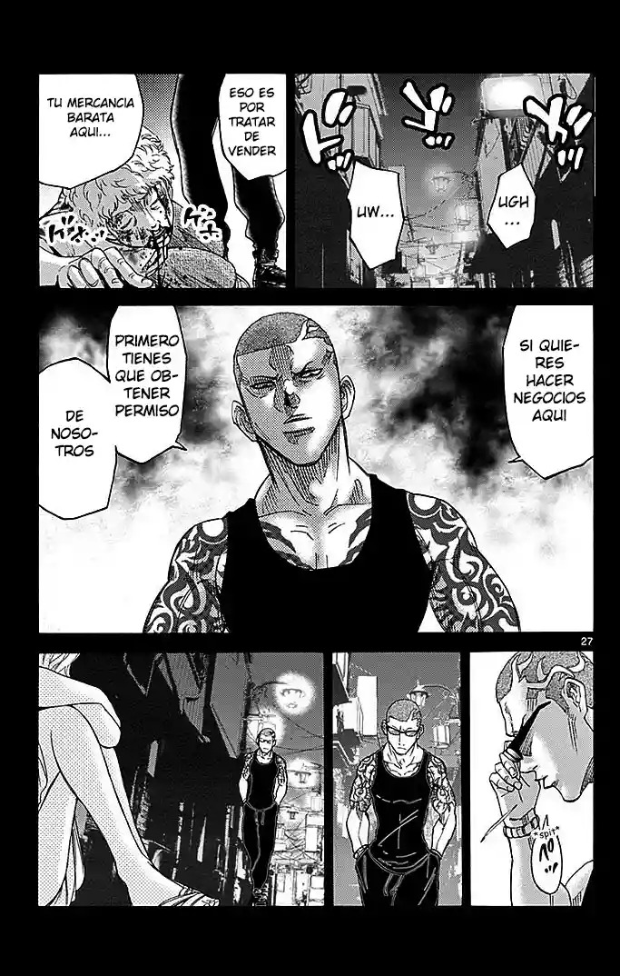 Read Alice in Borderland Es Manga Online