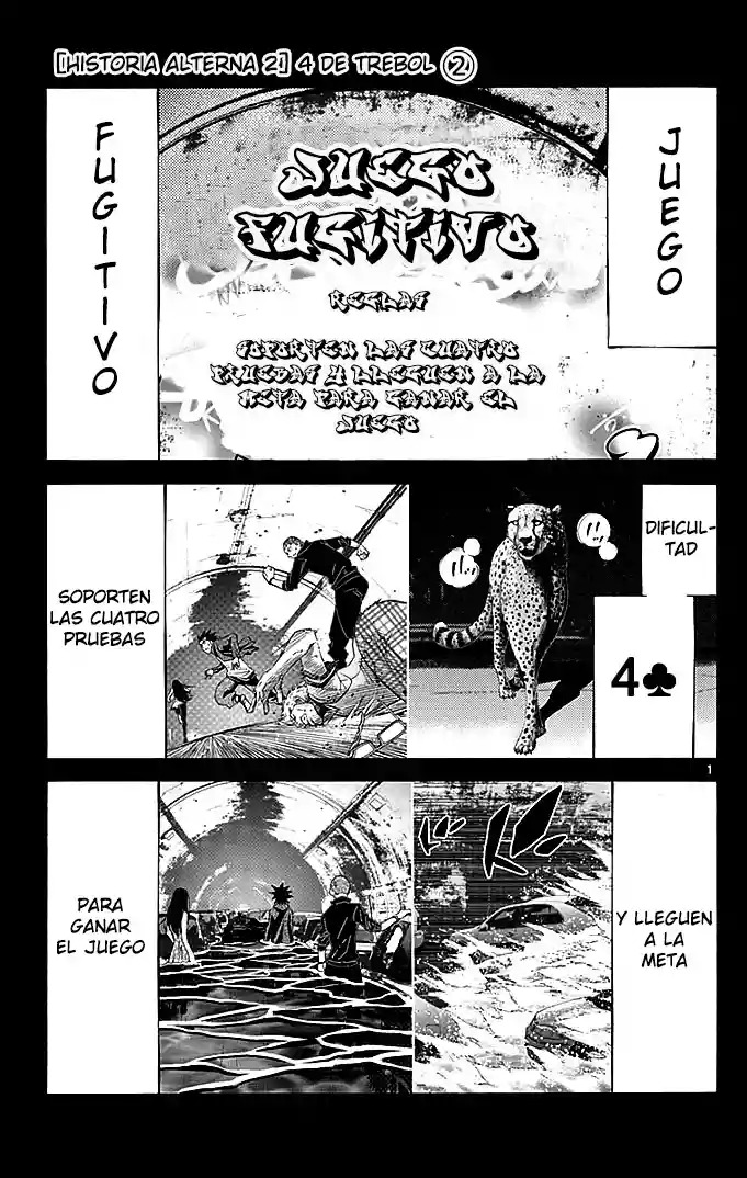 Read Alice in Borderland Es Manga Online
