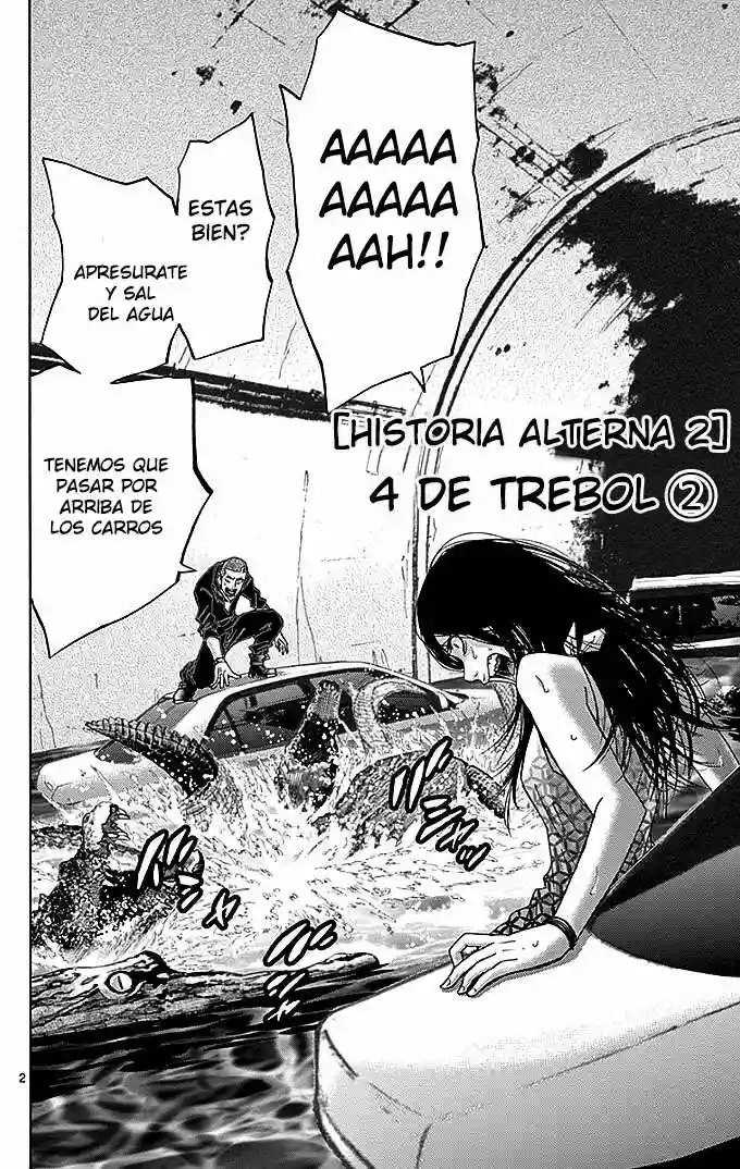 Read Alice in Borderland Es Manga Online