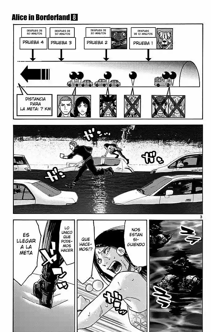 Read Alice in Borderland Es Manga Online