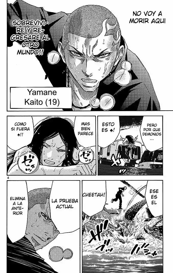 Read Alice in Borderland Es Manga Online