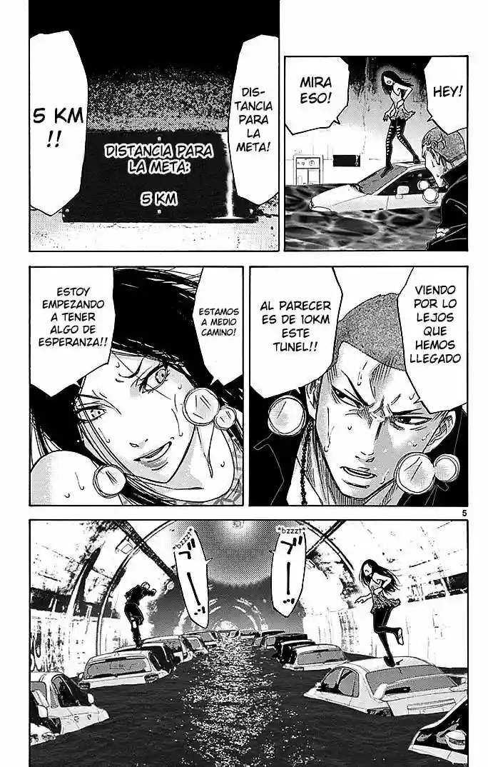 Read Alice in Borderland Es Manga Online