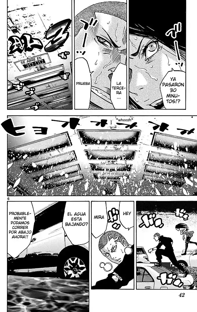 Read Alice in Borderland Es Manga Online