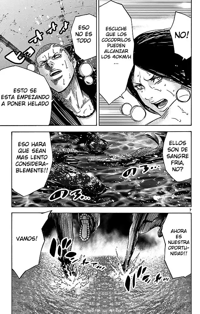 Read Alice in Borderland Es Manga Online