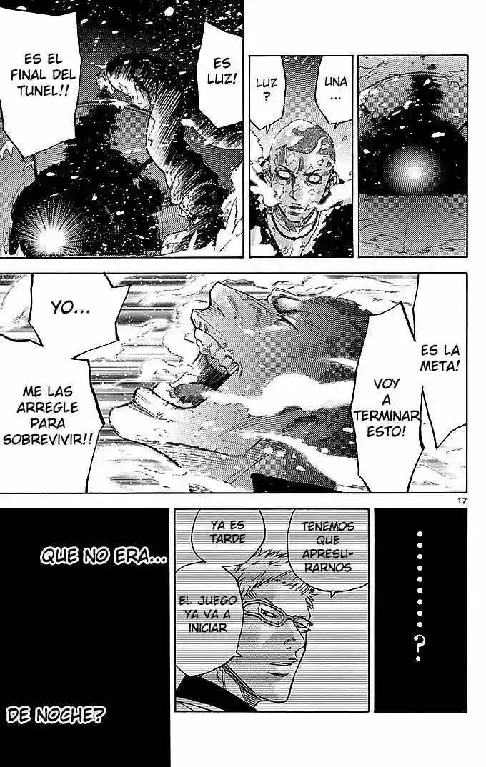 Read Alice in Borderland Es Manga Online