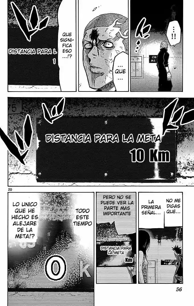 Read Alice in Borderland Es Manga Online