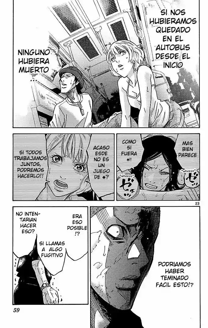 Read Alice in Borderland Es Manga Online