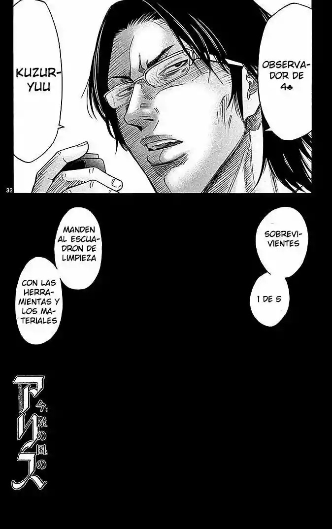Read Alice in Borderland Es Manga Online