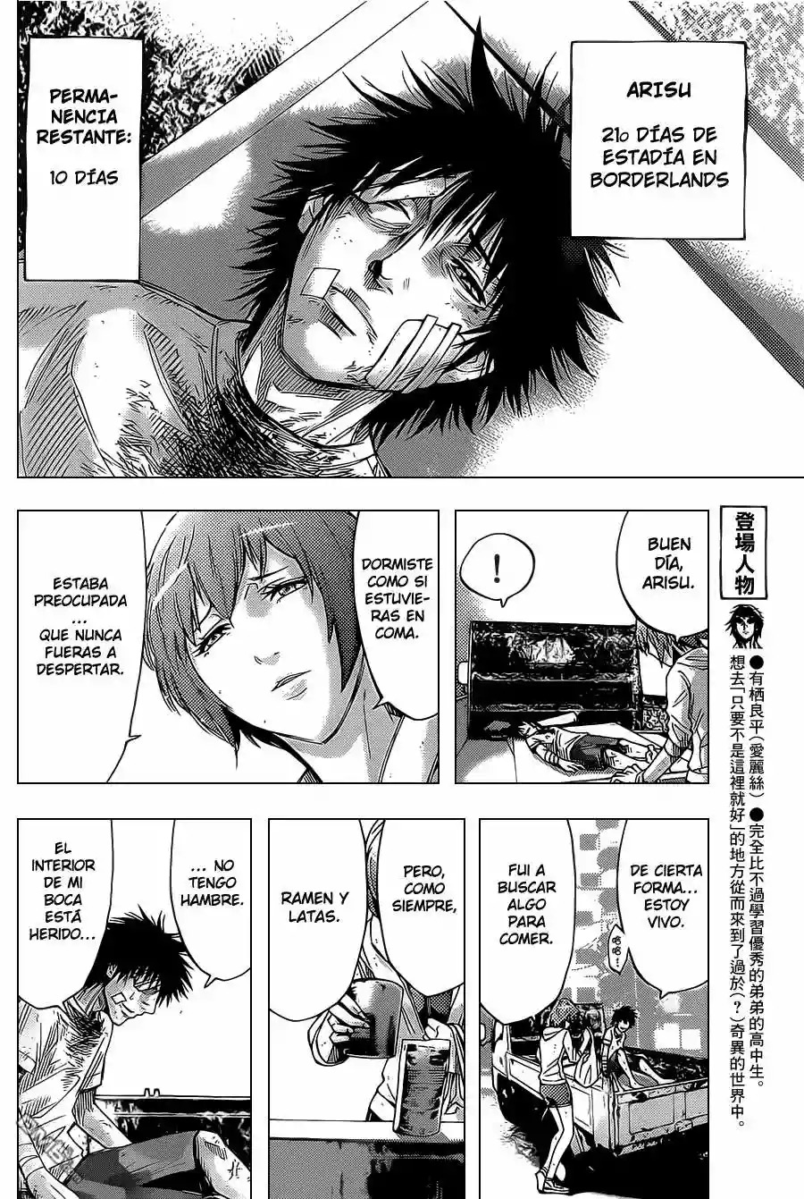 Read Alice in Borderland Es Manga Online