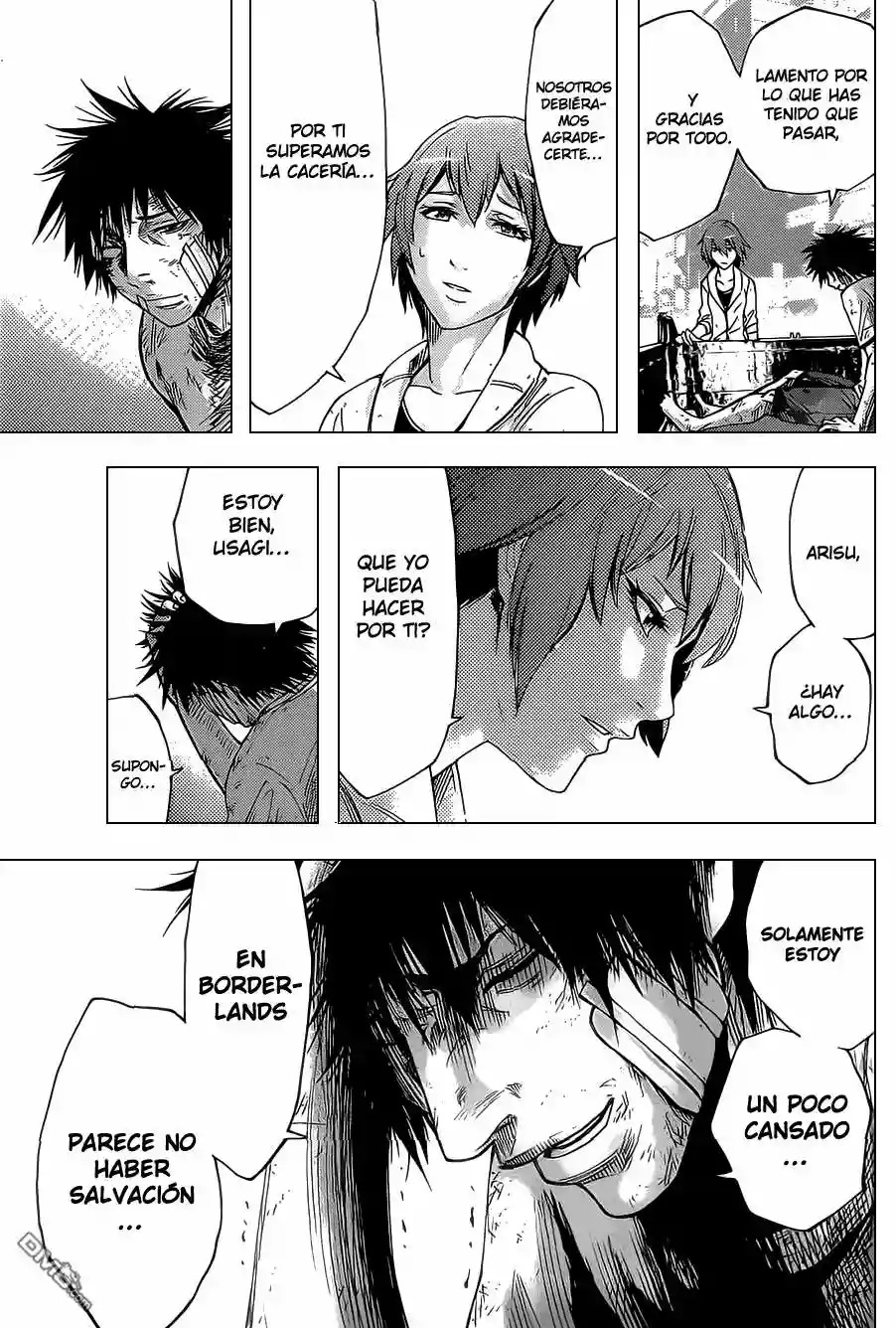 Read Alice in Borderland Es Manga Online