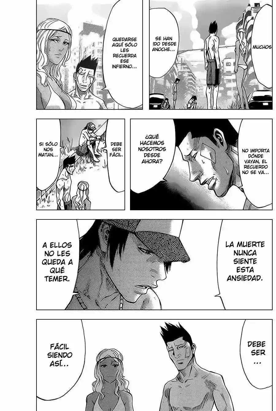 Read Alice in Borderland Es Manga Online