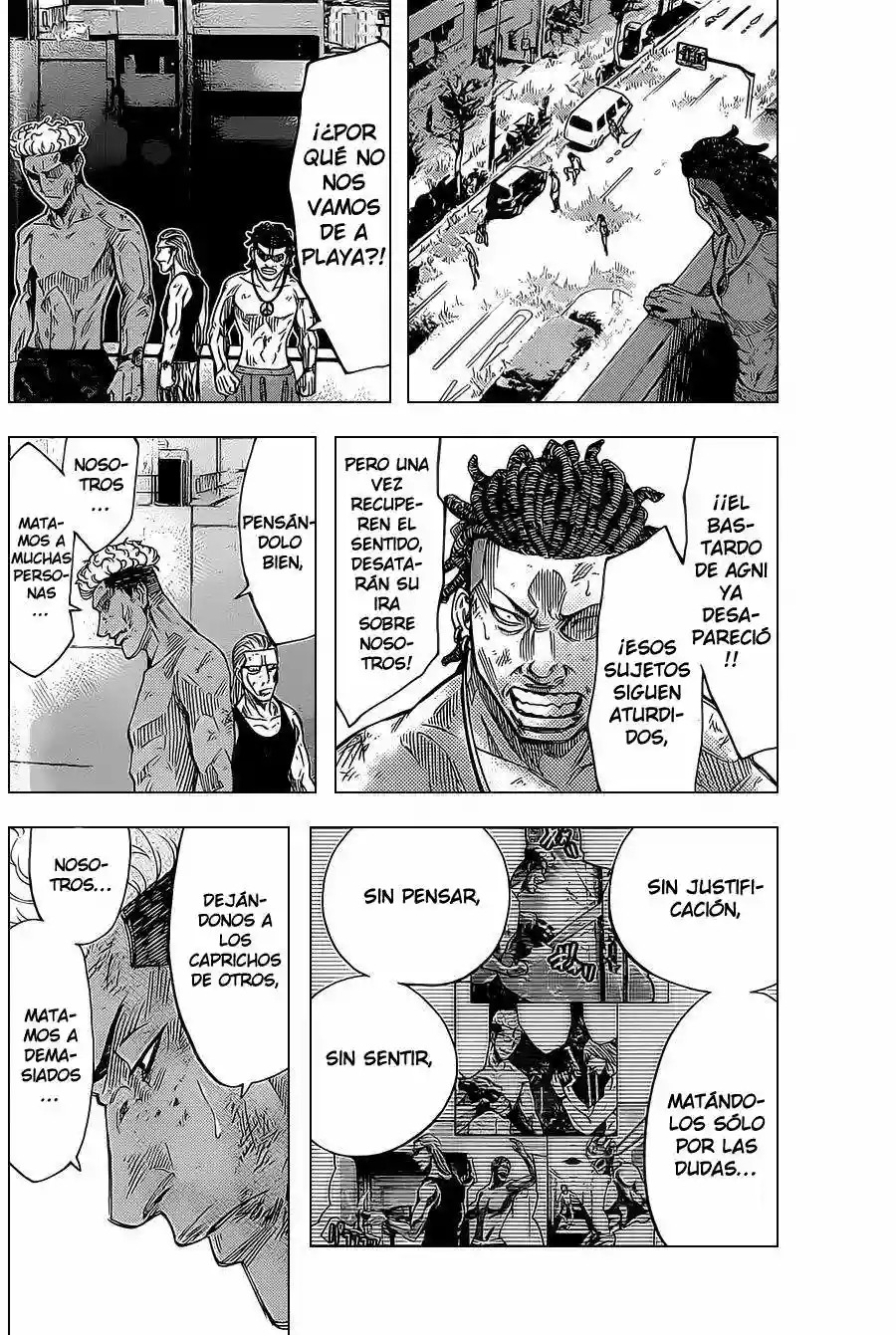 Read Alice in Borderland Es Manga Online