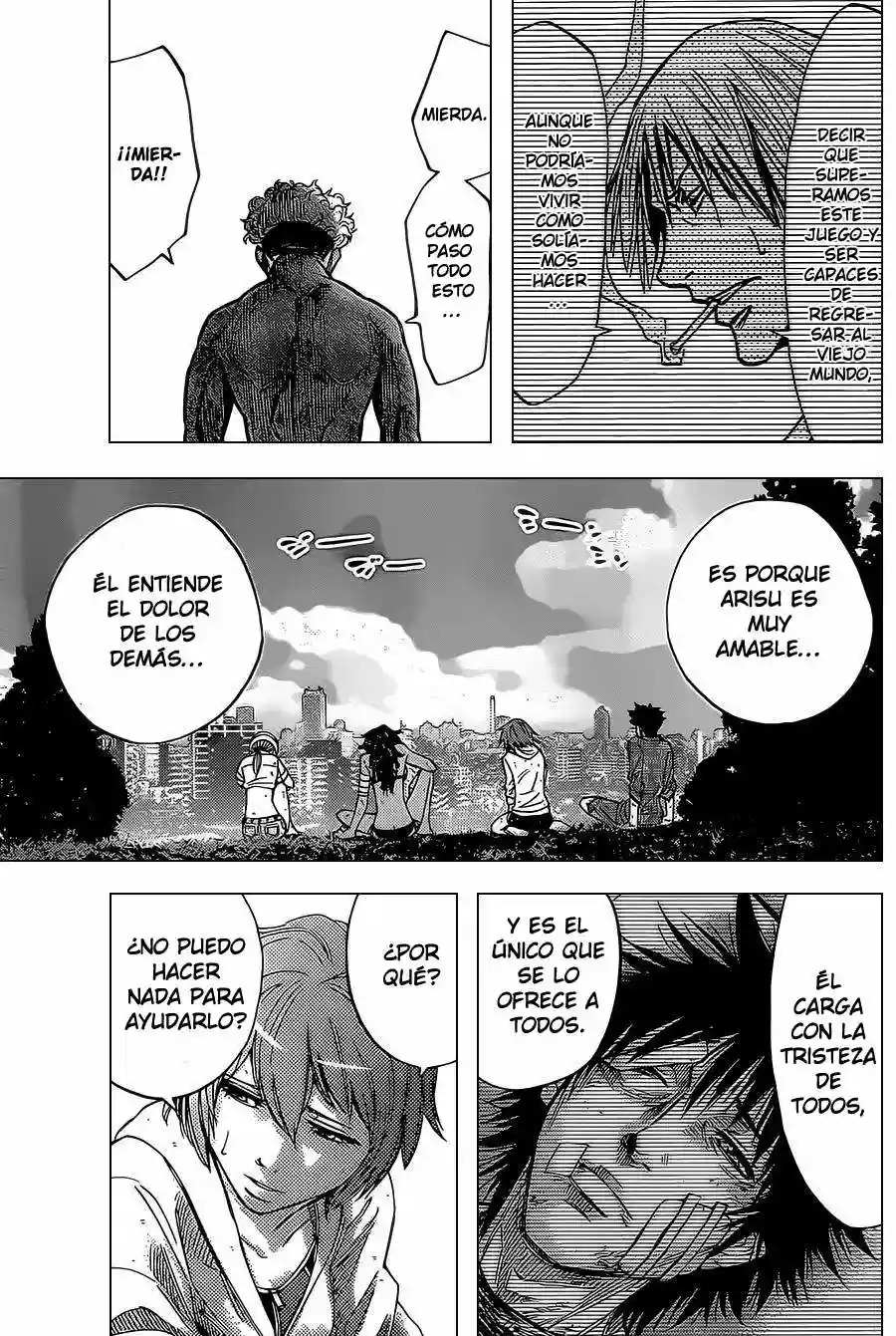 Read Alice in Borderland Es Manga Online