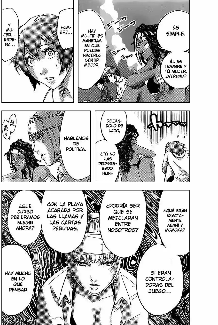 Read Alice in Borderland Es Manga Online