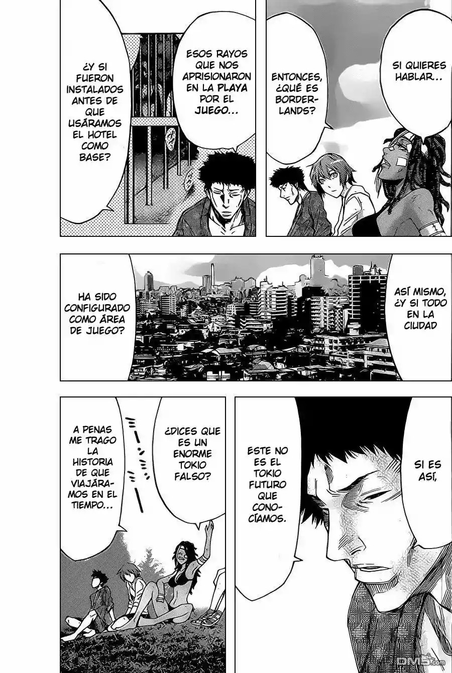 Read Alice in Borderland Es Manga Online