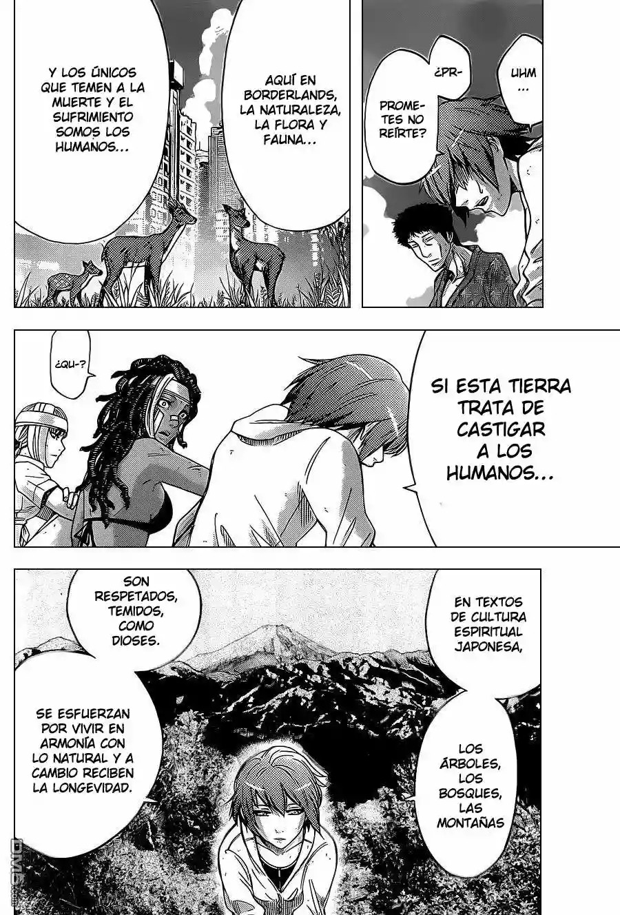 Read Alice in Borderland Es Manga Online