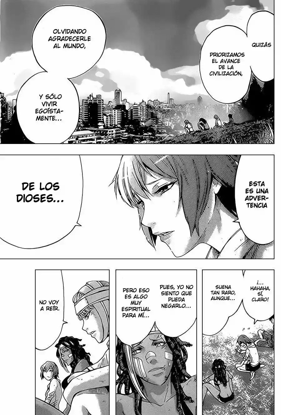 Read Alice in Borderland Es Manga Online