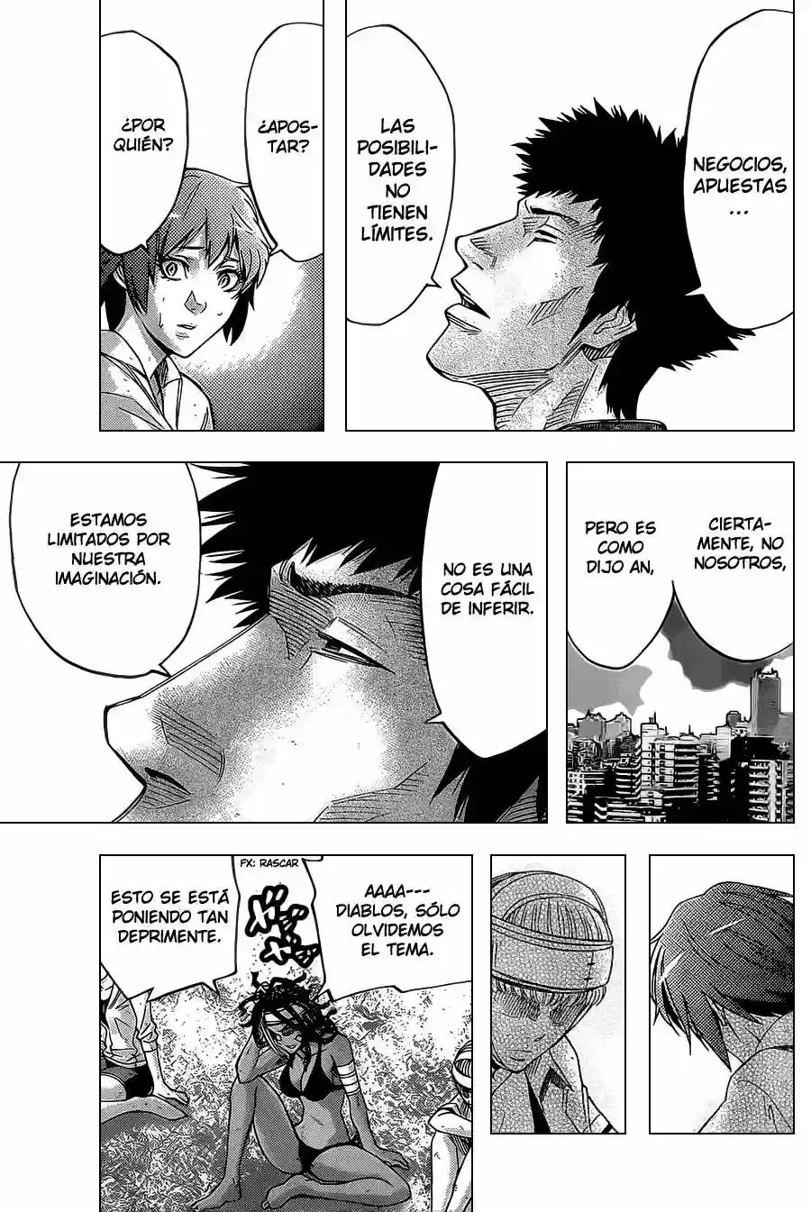 Read Alice in Borderland Es Manga Online