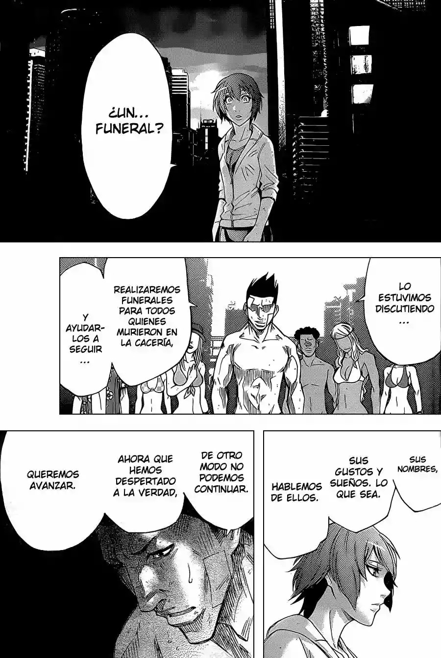 Read Alice in Borderland Es Manga Online