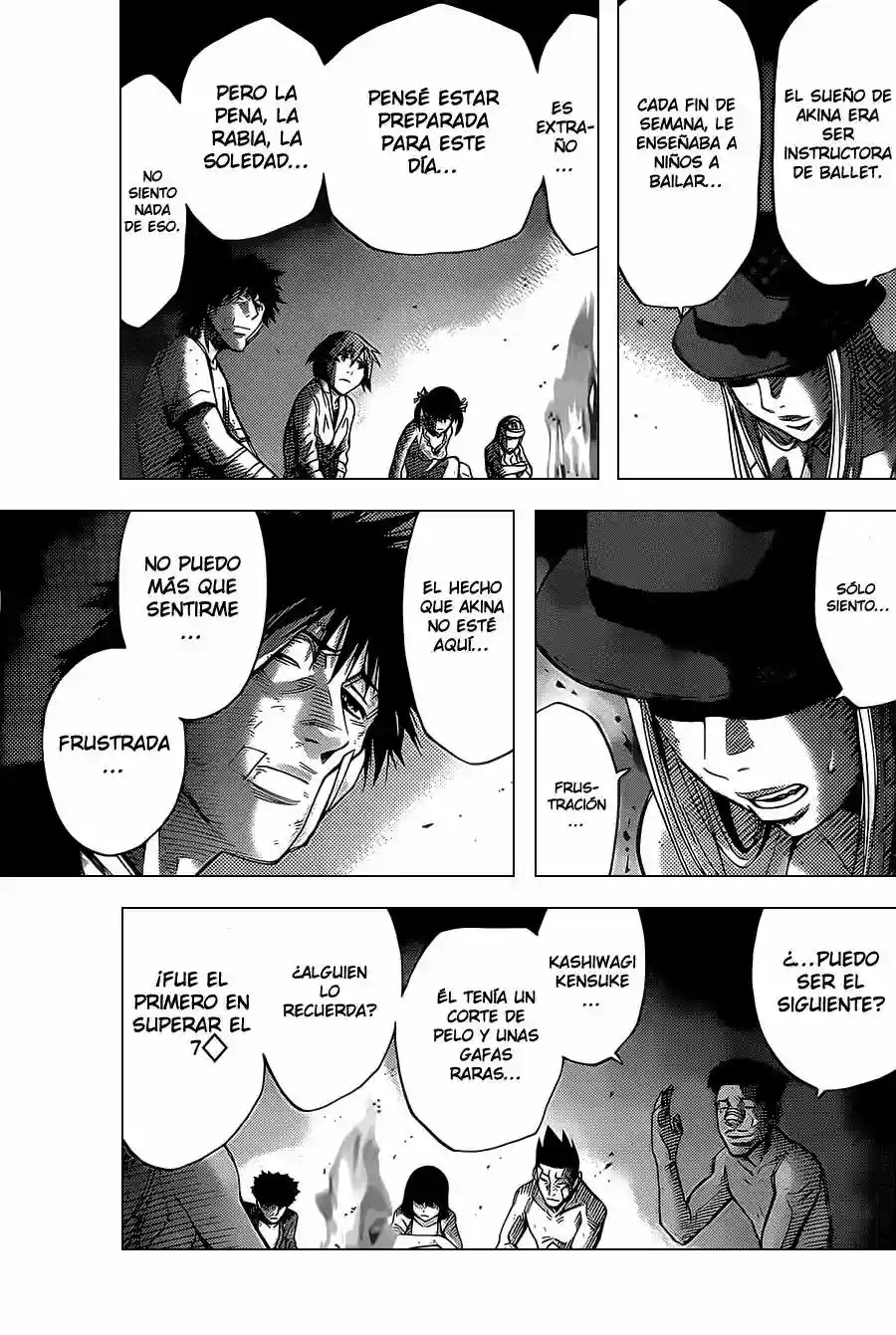Read Alice in Borderland Es Manga Online