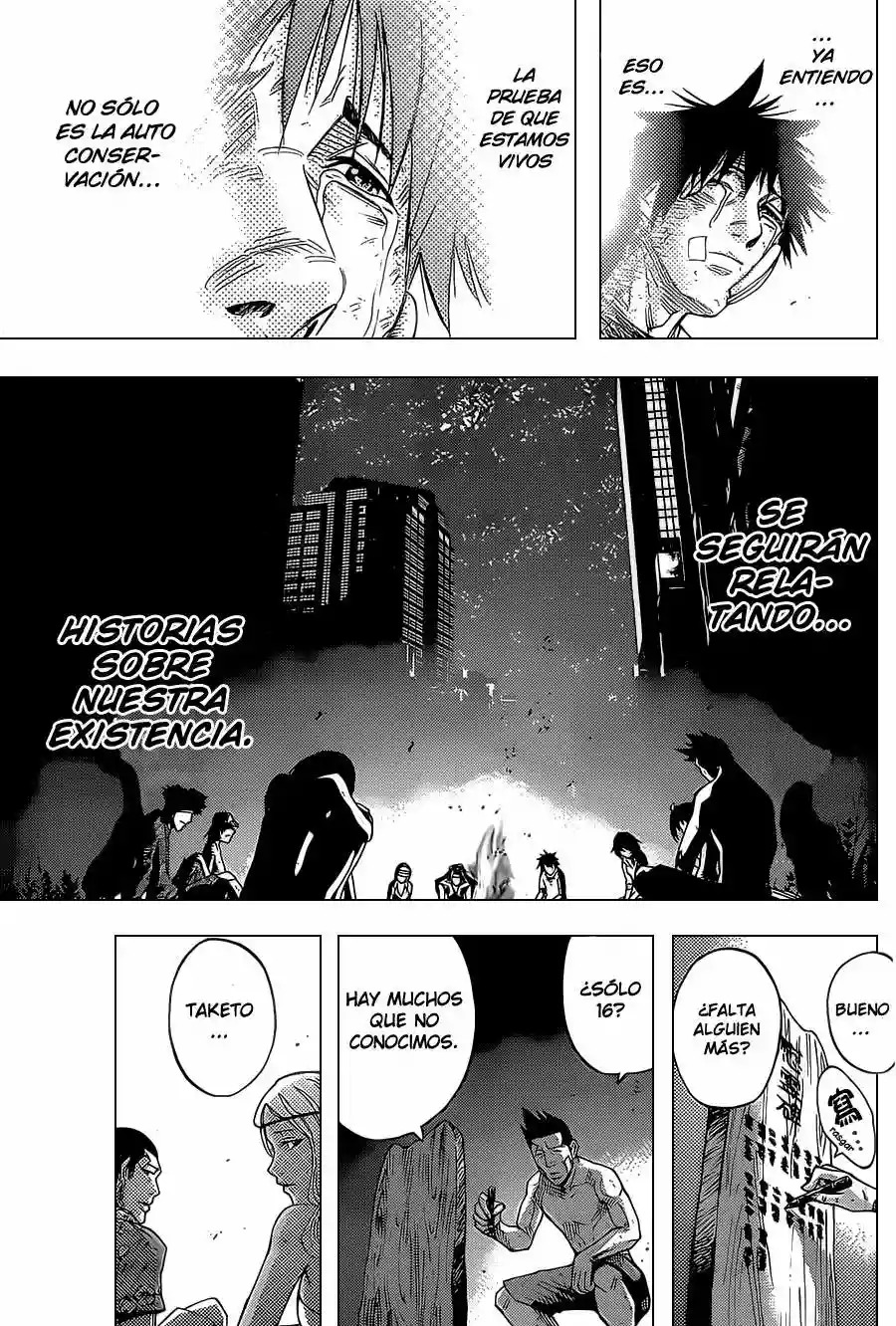 Read Alice in Borderland Es Manga Online