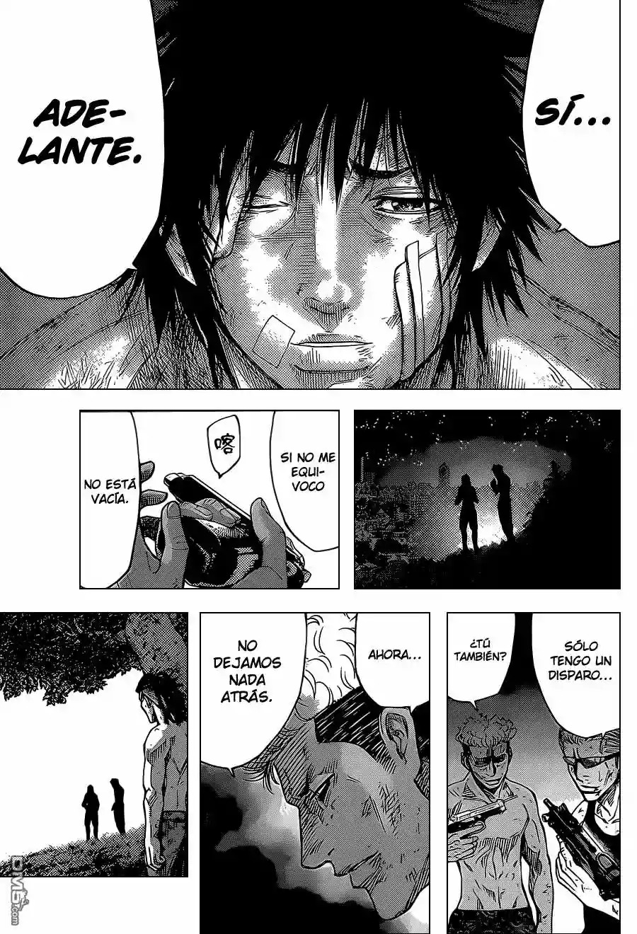 Read Alice in Borderland Es Manga Online