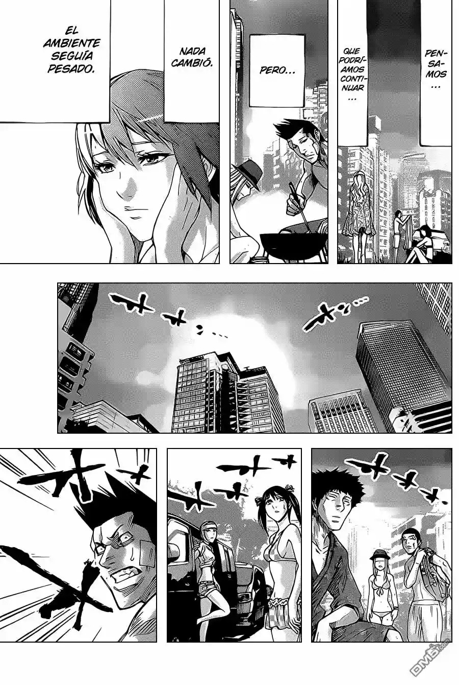 Read Alice in Borderland Es Manga Online