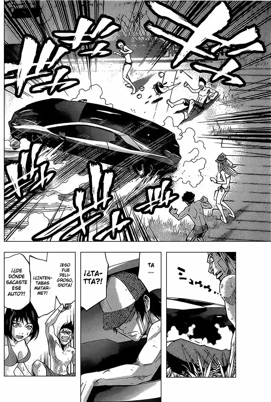 Read Alice in Borderland Es Manga Online