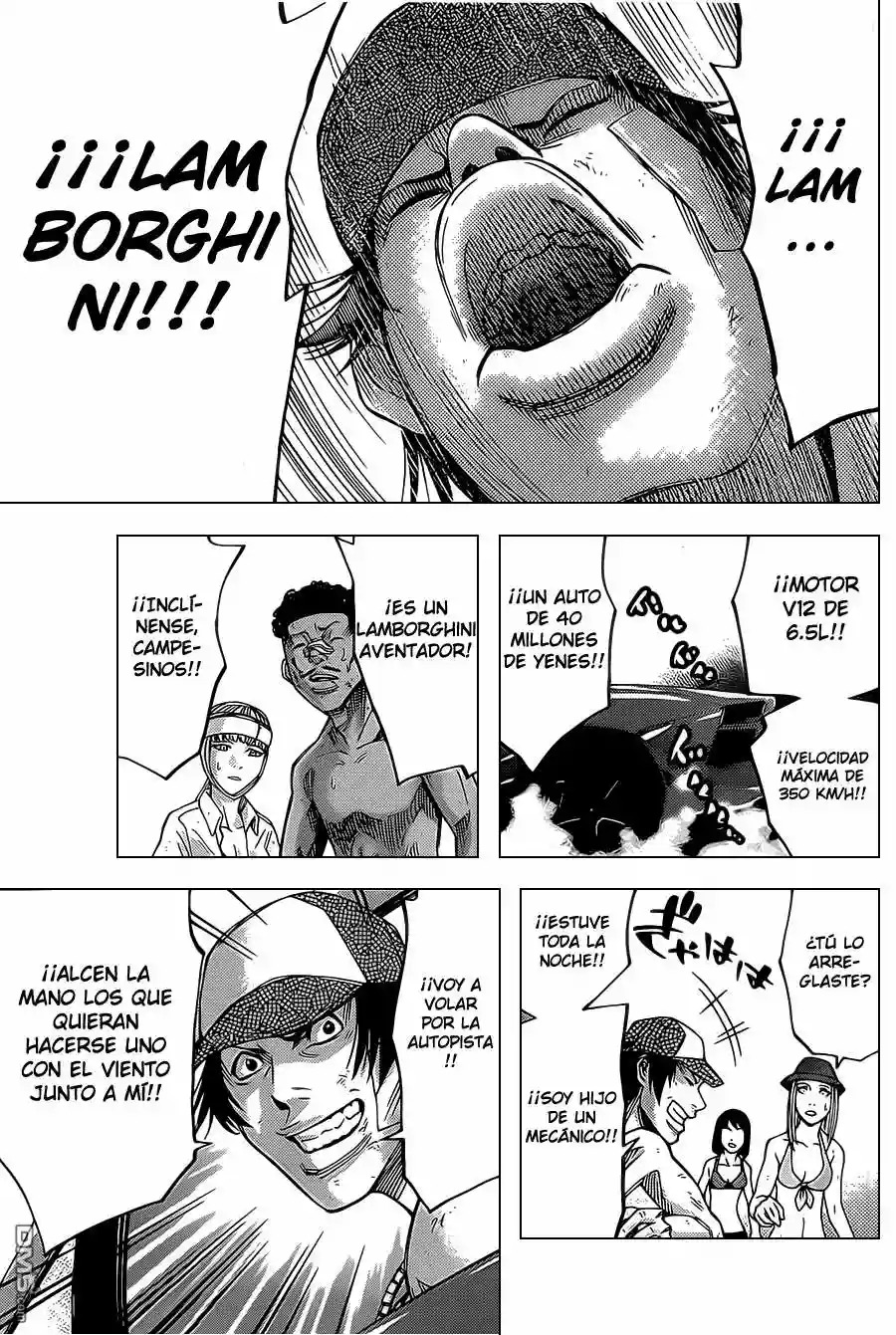 Read Alice in Borderland Es Manga Online