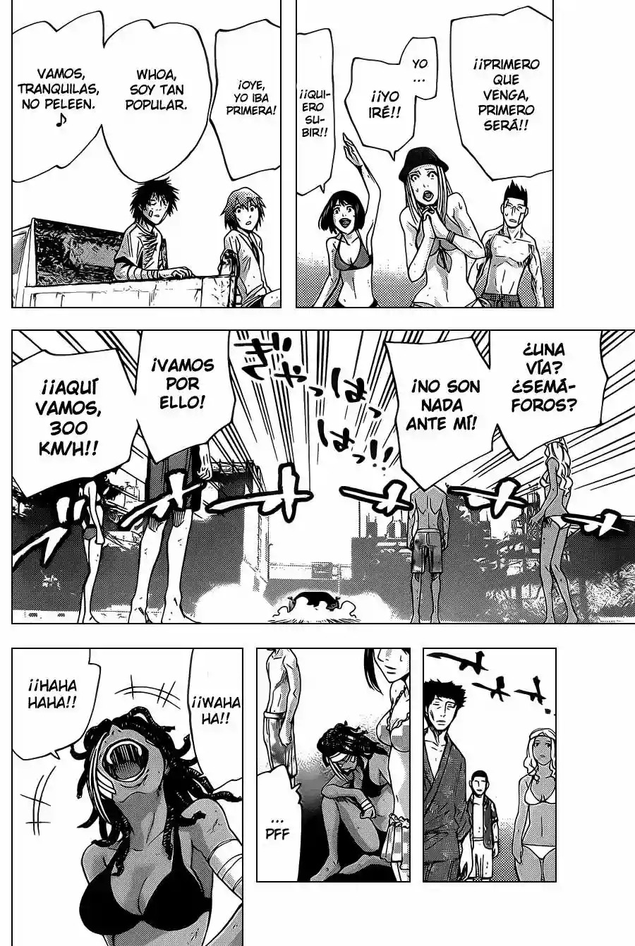 Read Alice in Borderland Es Manga Online