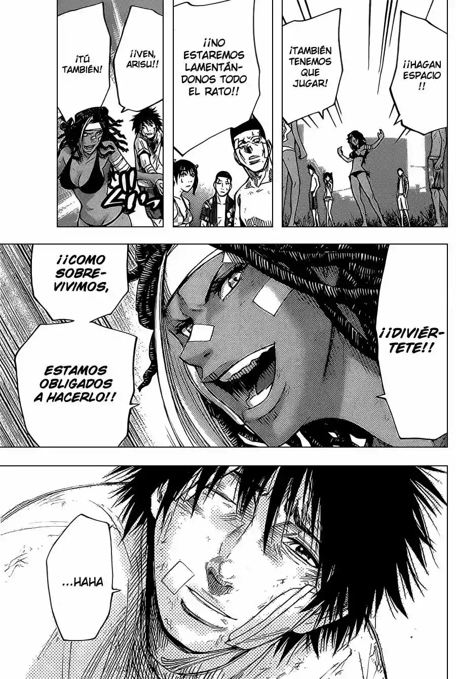 Read Alice in Borderland Es Manga Online