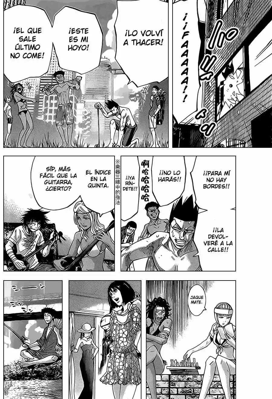 Read Alice in Borderland Es Manga Online