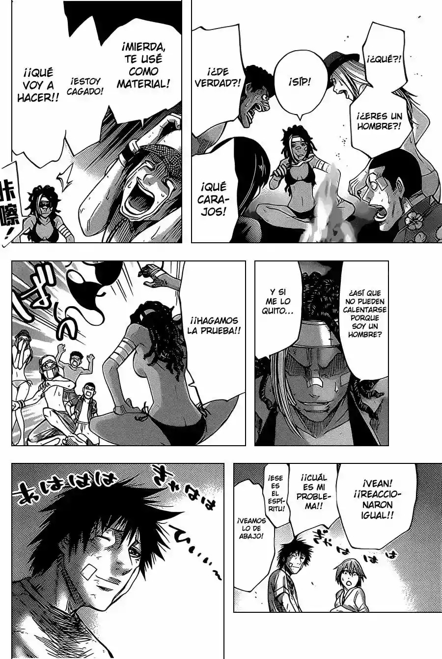 Read Alice in Borderland Es Manga Online