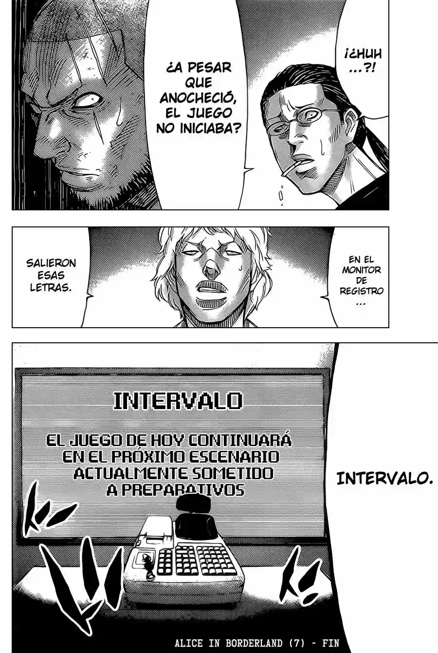 Read Alice in Borderland Es Manga Online