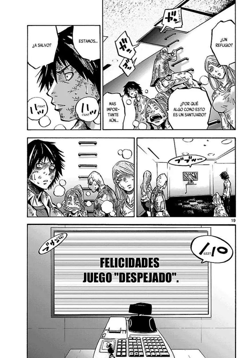 Read Alice in Borderland Es Manga Online