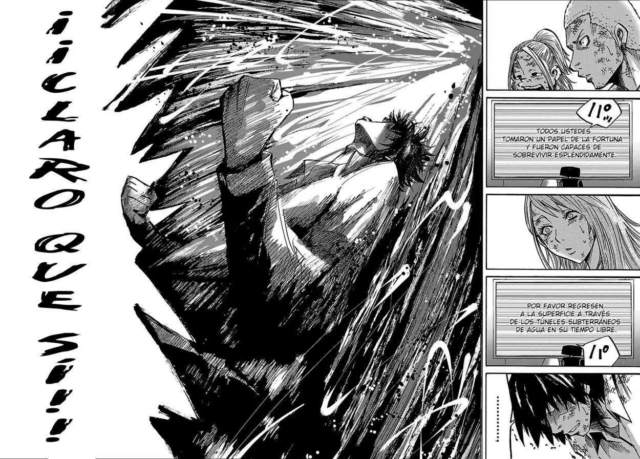 Read Alice in Borderland Es Manga Online