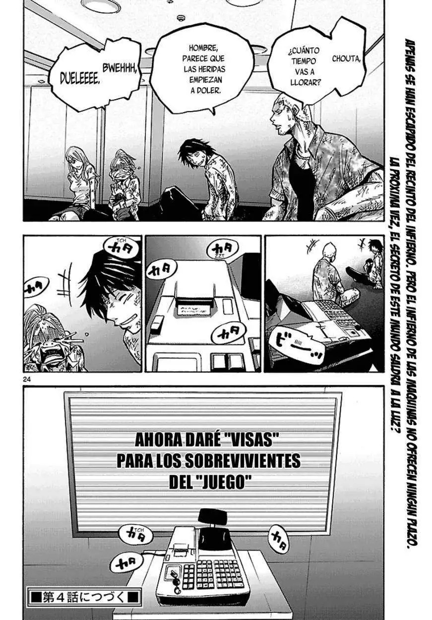Read Alice in Borderland Es Manga Online