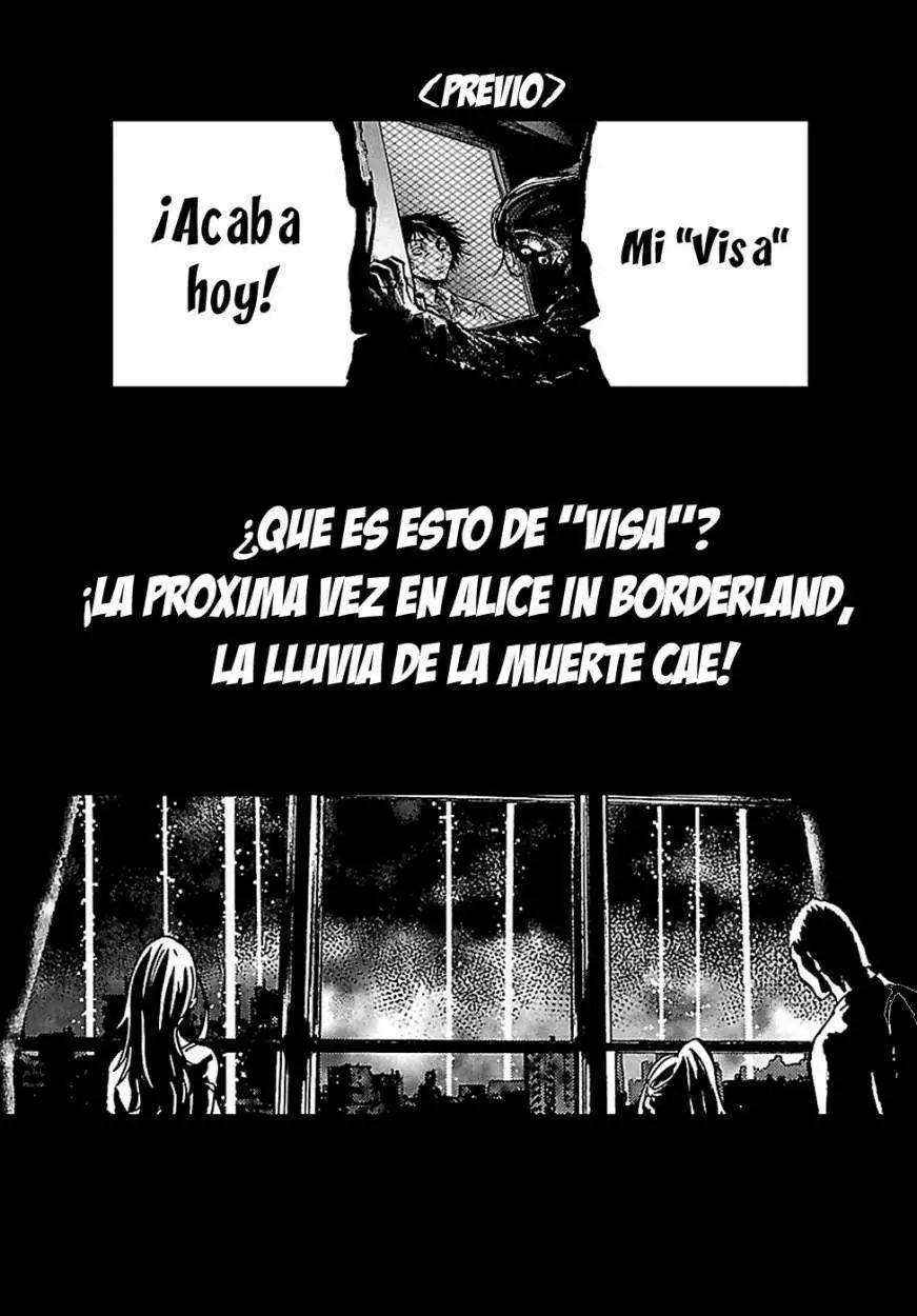 Read Alice in Borderland Es Manga Online